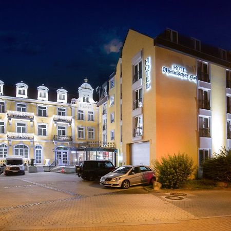 Hotel Rheinischer Hof Bad Soden Bad Soden am Taunus Eksteriør bilde