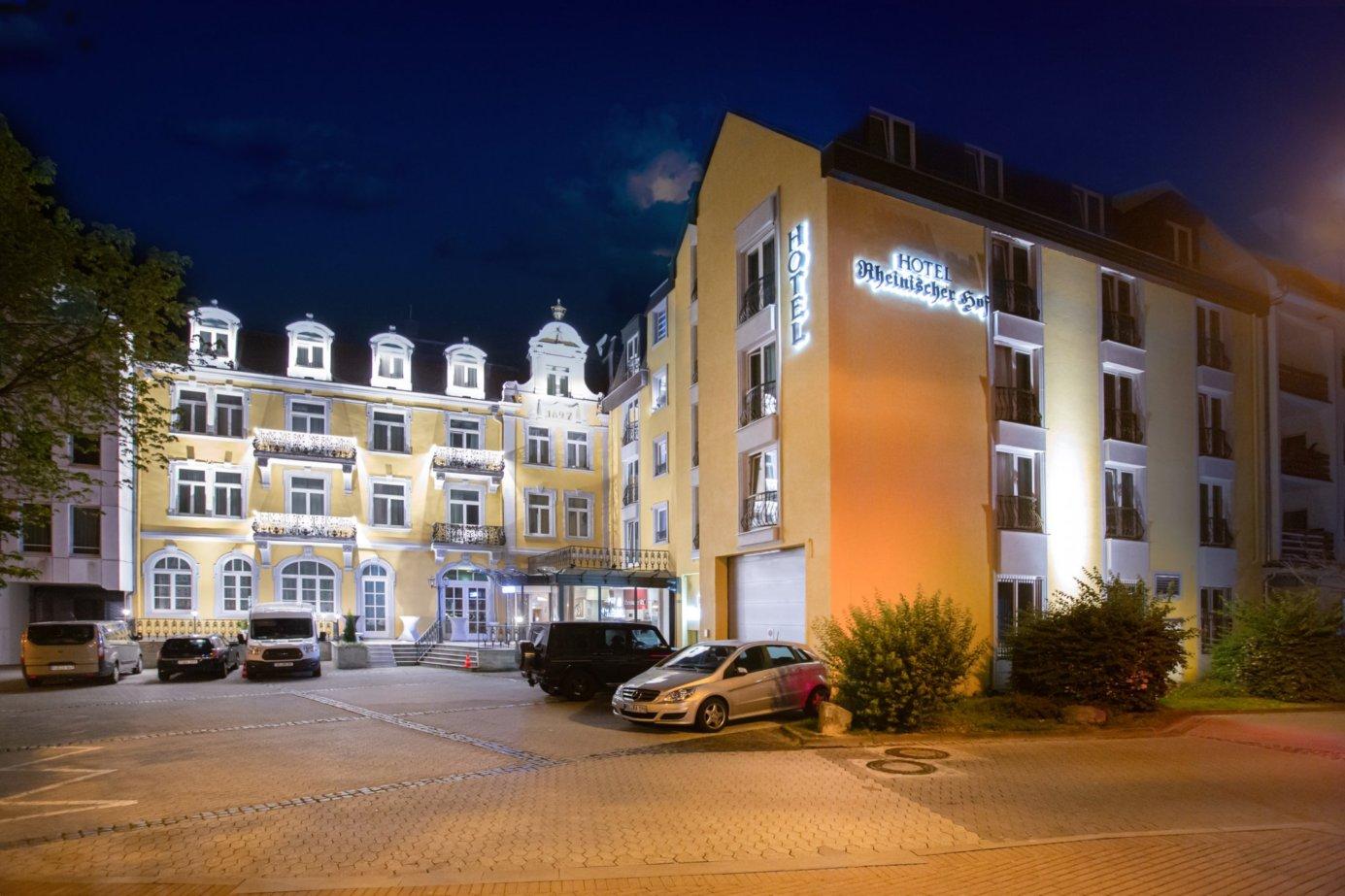 Hotel Rheinischer Hof Bad Soden Bad Soden am Taunus Eksteriør bilde