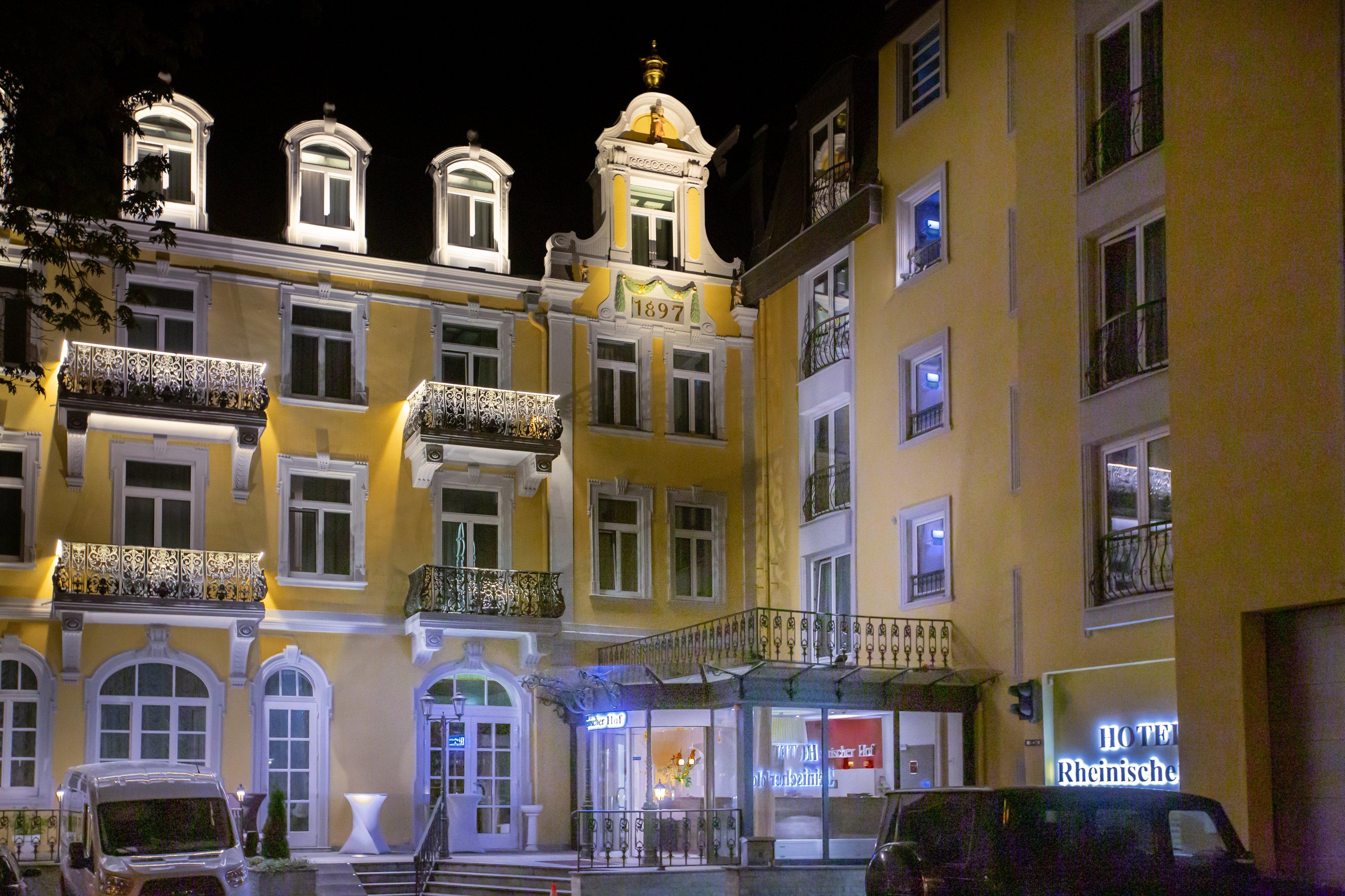 Hotel Rheinischer Hof Bad Soden Bad Soden am Taunus Eksteriør bilde