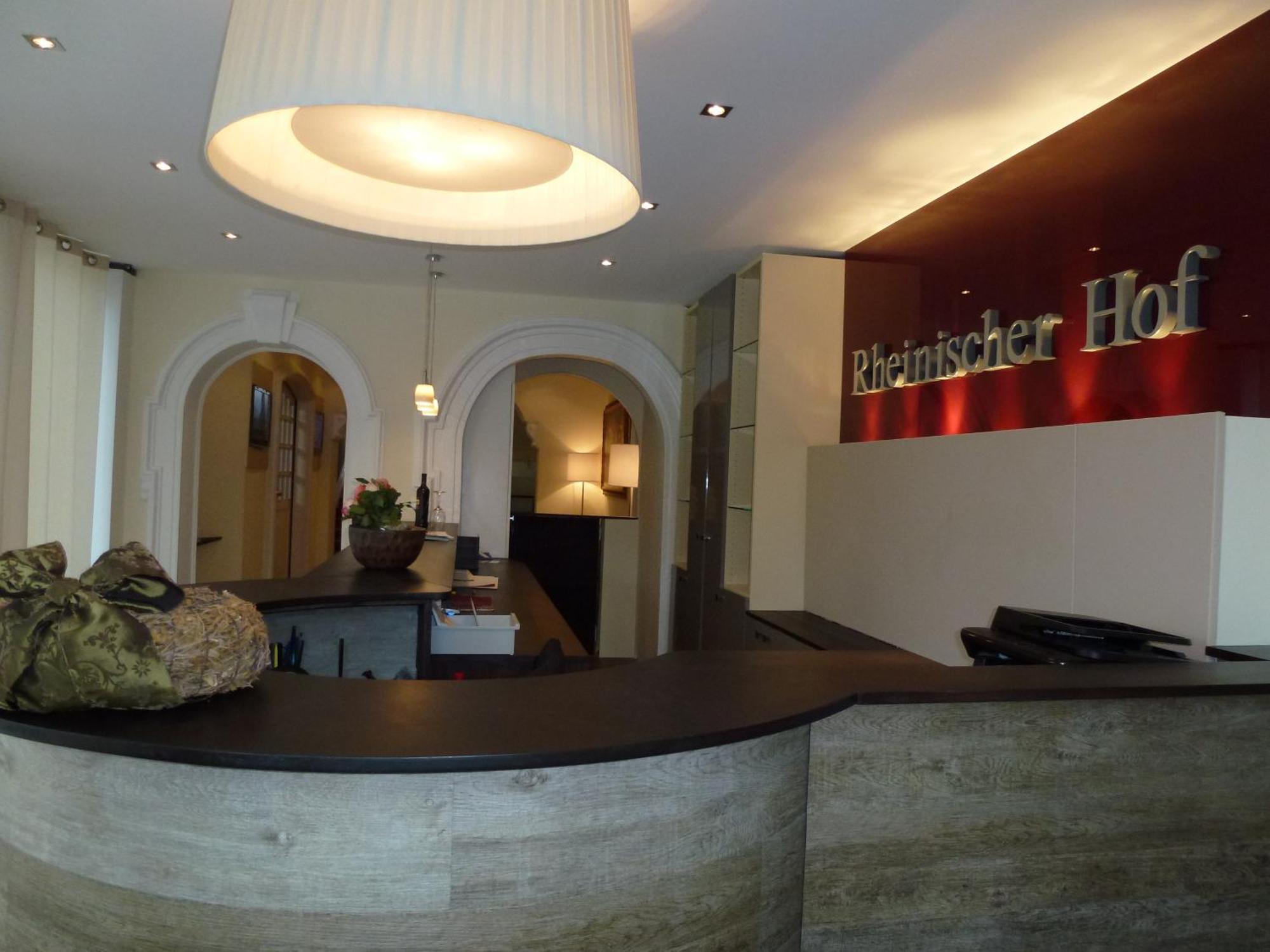 Hotel Rheinischer Hof Bad Soden Bad Soden am Taunus Eksteriør bilde