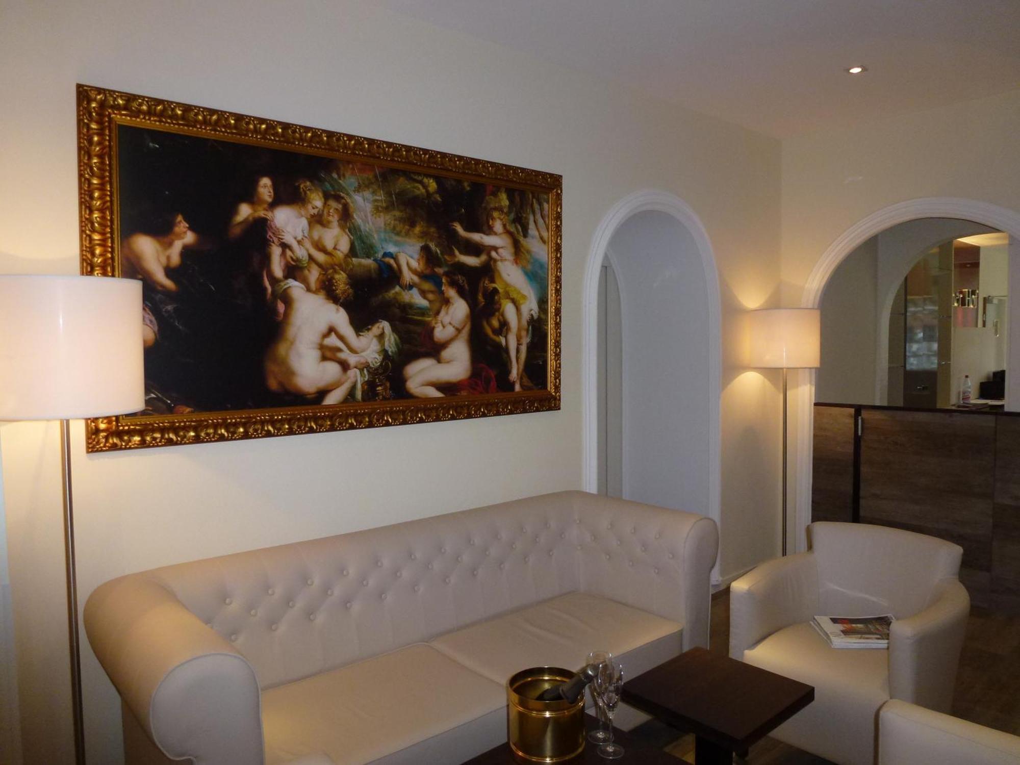 Hotel Rheinischer Hof Bad Soden Bad Soden am Taunus Eksteriør bilde