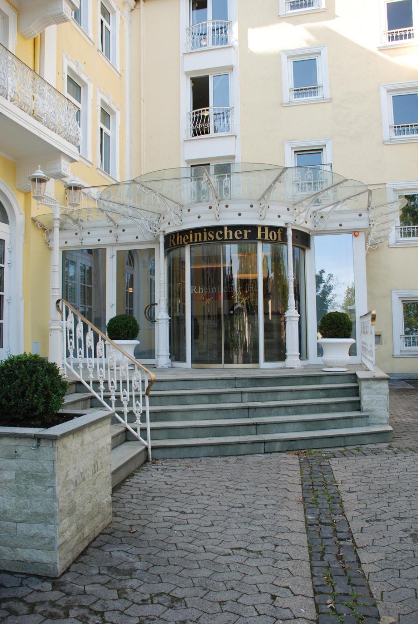 Hotel Rheinischer Hof Bad Soden Bad Soden am Taunus Eksteriør bilde