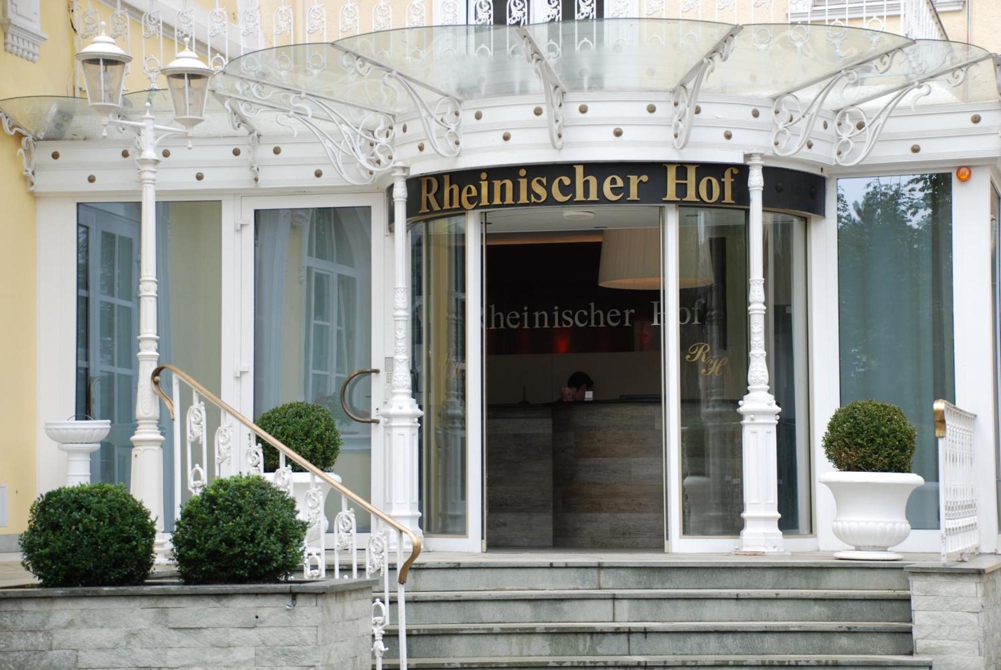 Hotel Rheinischer Hof Bad Soden Bad Soden am Taunus Eksteriør bilde
